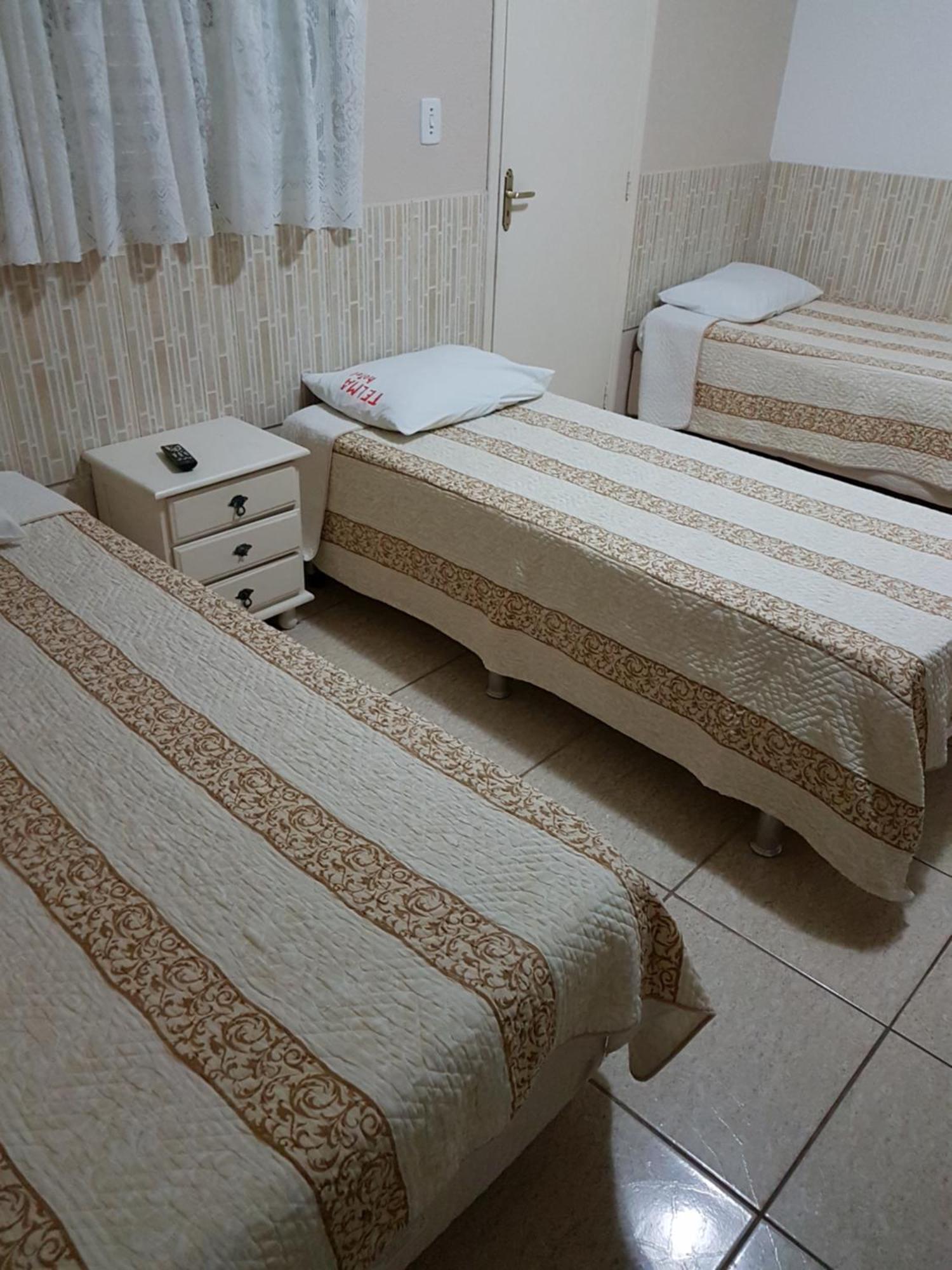 Telma Hotel Bauru Buitenkant foto