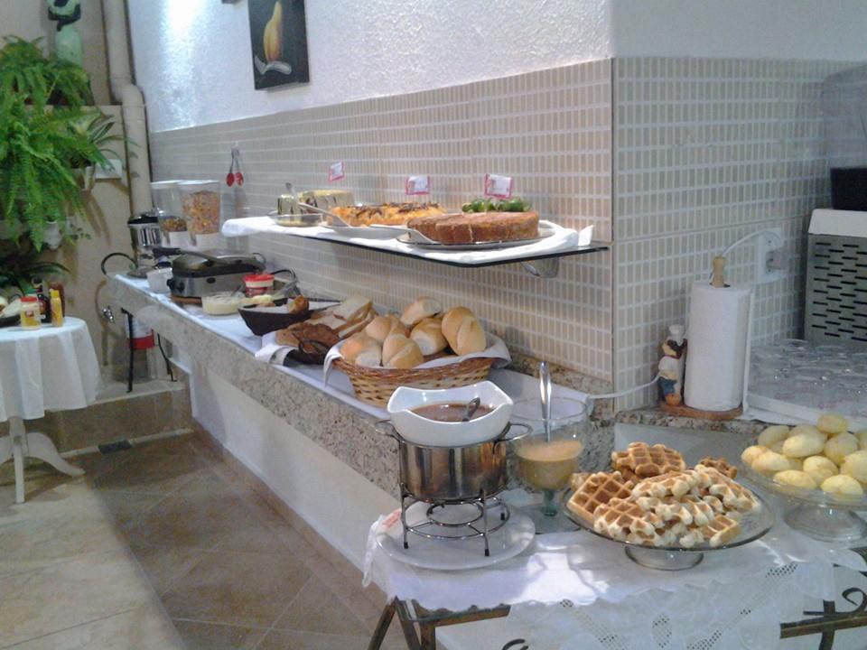 Telma Hotel Bauru Buitenkant foto