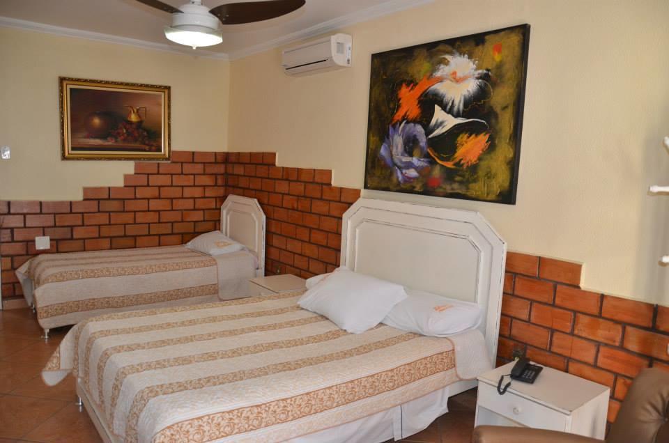 Telma Hotel Bauru Buitenkant foto