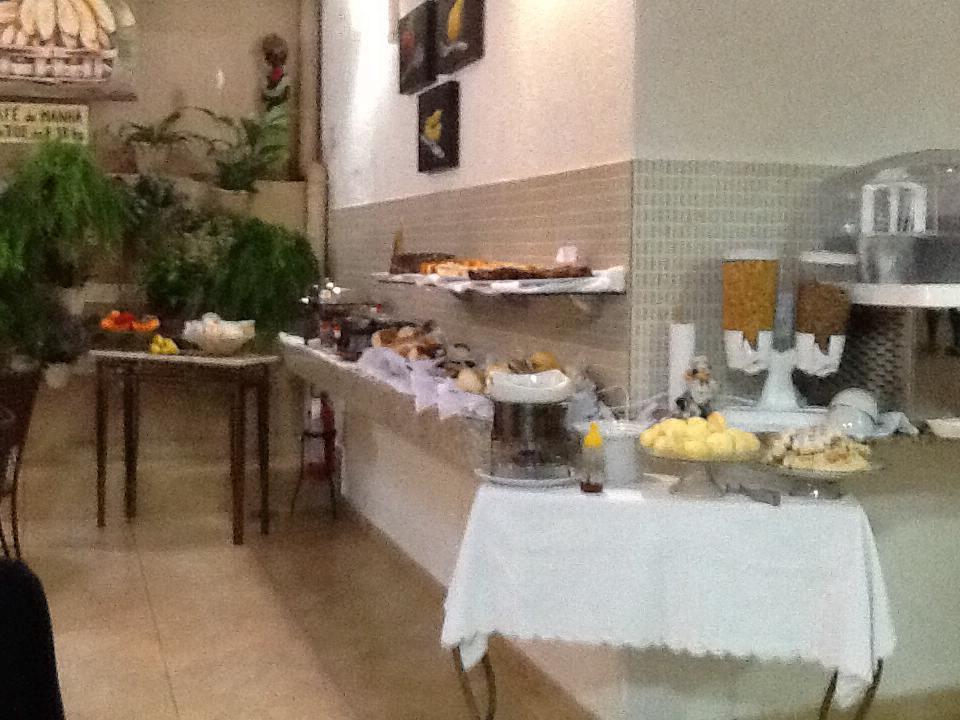 Telma Hotel Bauru Buitenkant foto