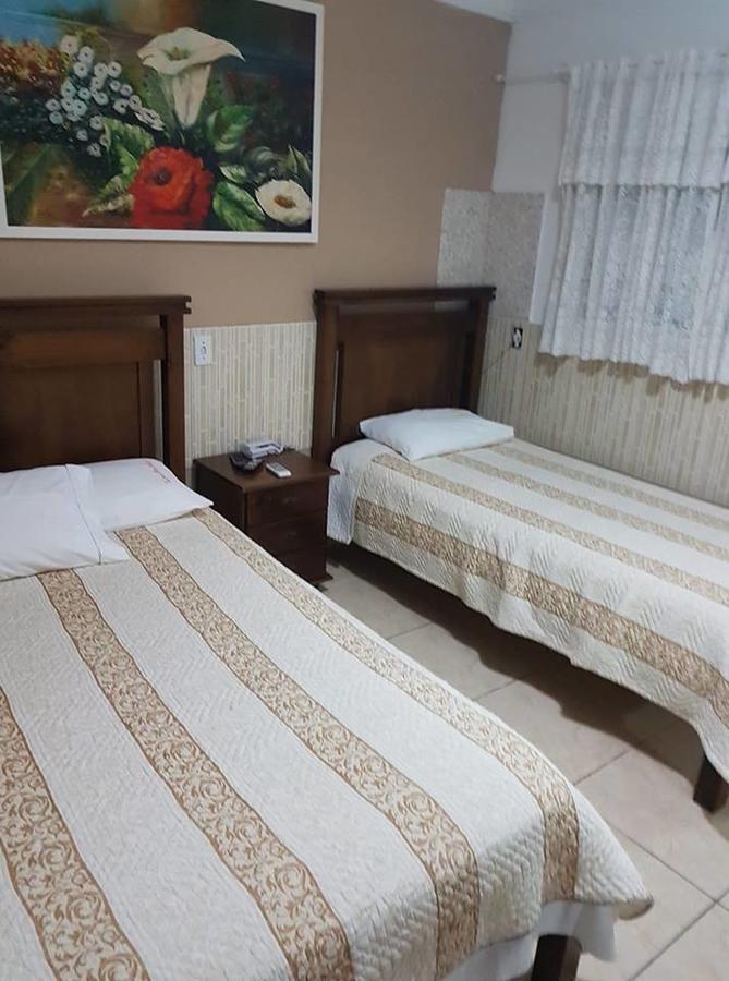 Telma Hotel Bauru Buitenkant foto